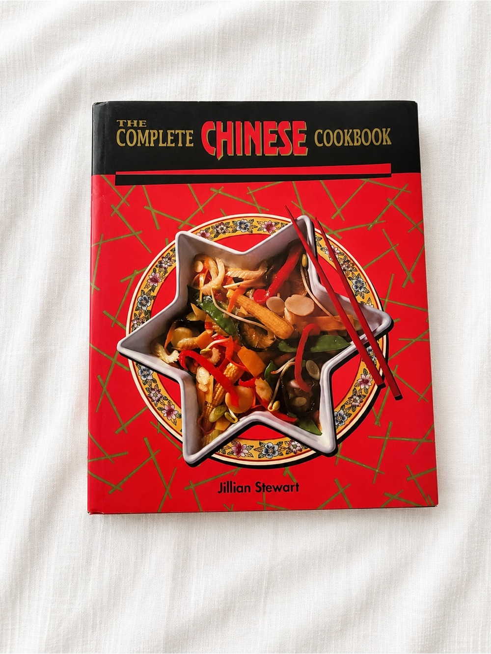 The Complete Chinese Cookbook by — Red Hardcover Cookbook